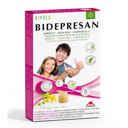 Dieteticos Intersa Bipole Bidepresan 20 Ampolas de 15ml